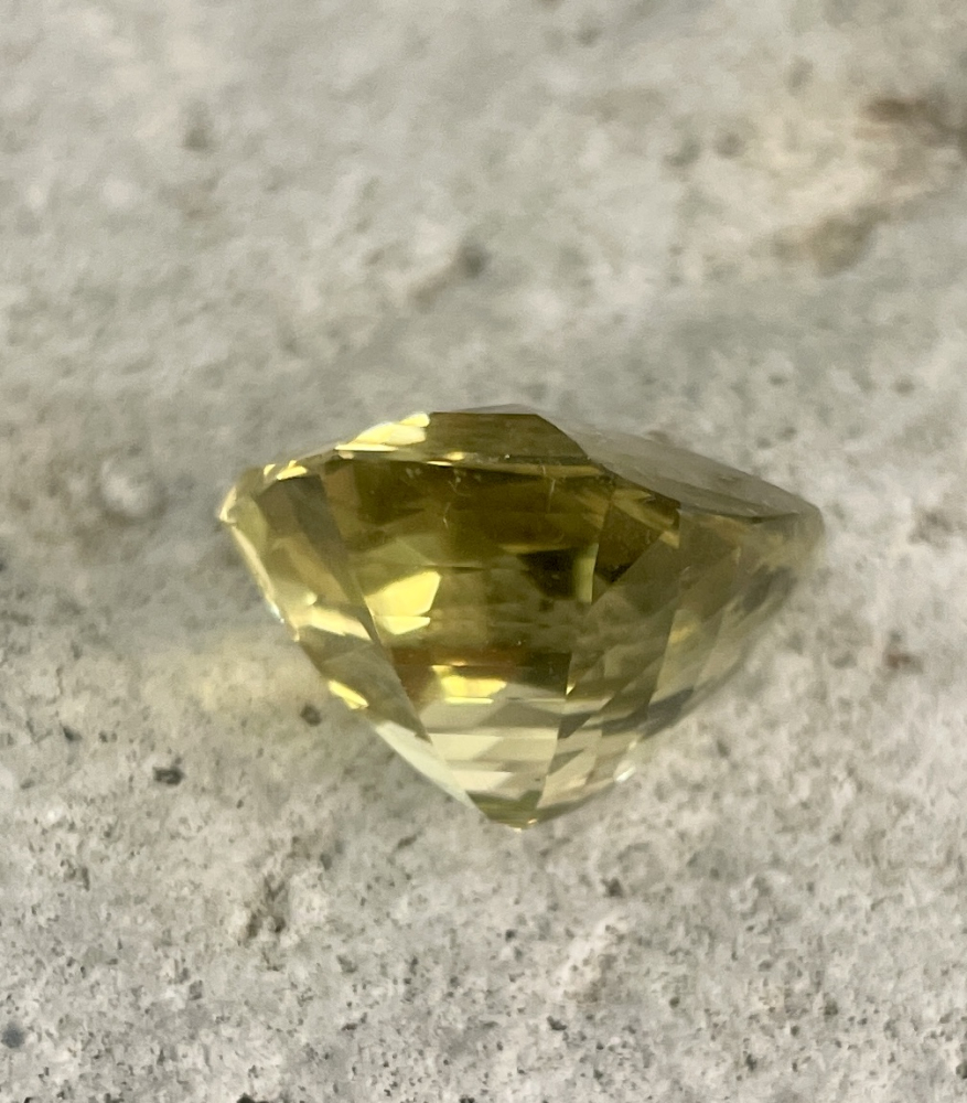 Lemon-Citrin fancy Cut